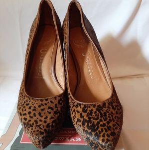 Jeffrey Campbell black/brown size 10 heels